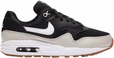(Youth) Nike Air Max 1 'Black Light Bone' 807602-011 (Youth) Nike Air Max 1 'Black Light Bone' 807602-011