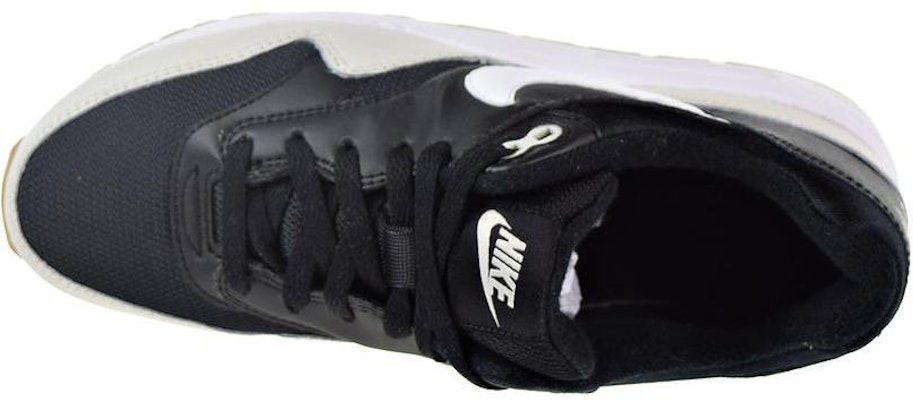 (Youth) Nike Air Max 1 'Black Light Bone' 807602-011 Lookbook (Youth) Nike Air Max 1 'Black Light Bone' 807602-011