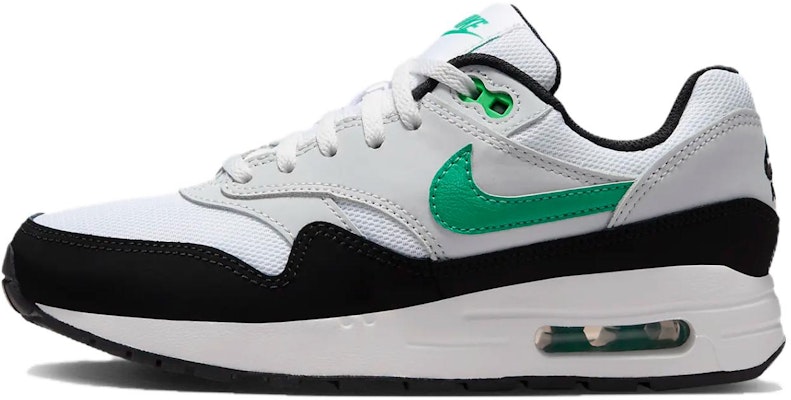 (Youth) Nike Air Max 1 'Black Stadium Green' DZ3307-108 Buy (Youth) Nike Air Max 1 'Black Stadium Green' DZ3307-108