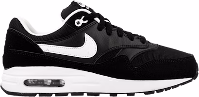 (Youth) Nike Air Max 1 'Black White' 807602-001 (Youth) Nike Air Max 1 'Black White' 807602-001