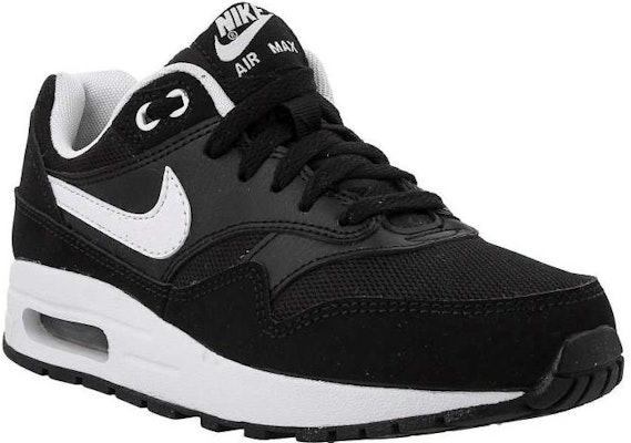 (JR) 耐克Air Max 1 '黑白'配色 807602-001 Lookbook (JR) 耐克Air Max 1 '黑白'配色 807602-001