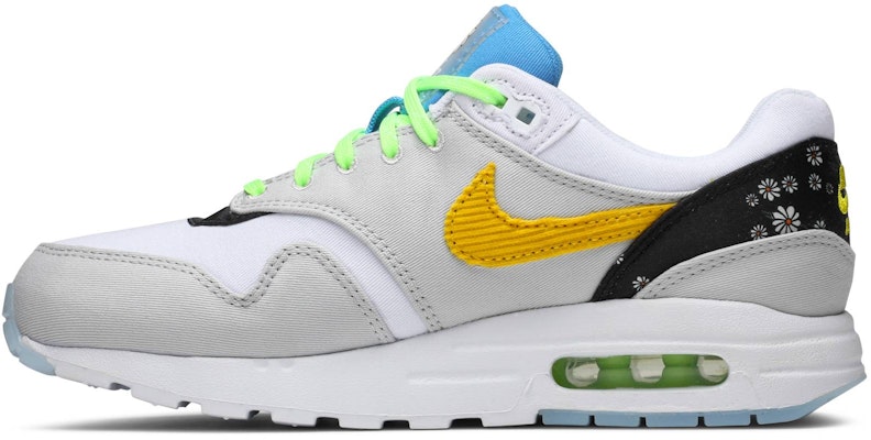 (Youth) Nike Air Max 1 'Daisy' CW5861-100 Lookbook (Youth) Nike Air Max 1 'Daisy' CW5861-100