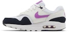 Lookbook (JR) Nike Air Max 1 'Fuchsia Dream' - Kasut Wanita Warna Ungu Mimpian. FQ8360-100