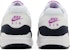 (JR) Nike Air Max 1 'Fuchsia Dream' - Kasut Wanita Warna Ungu Mimpian. FQ8360-100