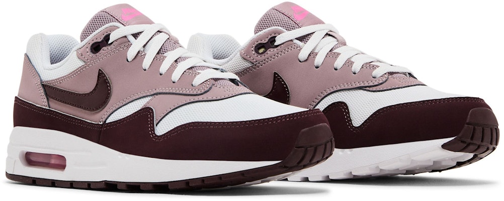 (Youth) Nike Air Max 1 'Light Violet Ore Burgundy Crush' DZ3307-112 Cheap (Youth) Nike Air Max 1 'Light Violet Ore Burgundy Crush' DZ3307-112