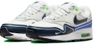 Lookbook (JR) Nike Air Max 1 'Obsidian Royal Outlines' Lelaki & Wanita HF7814-100