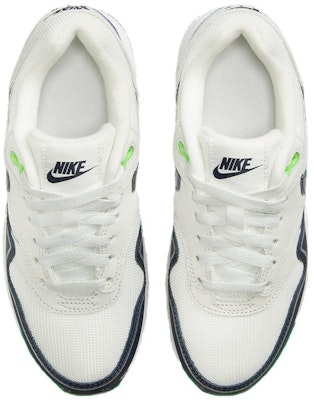 (Youth) Nike Air Max 1 'Obsidian Royal Outlines' HF7814-100 Shop (Youth) Nike Air Max 1 'Obsidian Royal Outlines' HF7814-100