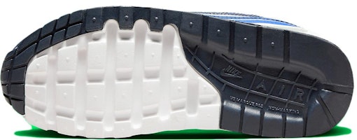 (JR) Nike Air Max 1 'Obsidian Royal Outlines' Biru Tua HF7814-100 Details for (JR) Nike Air Max 1 'Obsidian Royal Outlines' Biru Tua HF7814-100