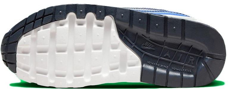 (JR) 耐克Air Max 1 '黑曜石皇家轮廓' HF7814-100 Details for (JR) 耐克Air Max 1 '黑曜石皇家轮廓' HF7814-100