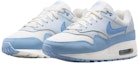 Lookbook (JR) Nike Air Max 1 'Sail Blue Tint' Putih Biru DZ3307-116