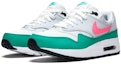 Shop (JR) Nike Air Max 1 'Watermelon' Lelaki Wanita Kasut Sukan 807602-105