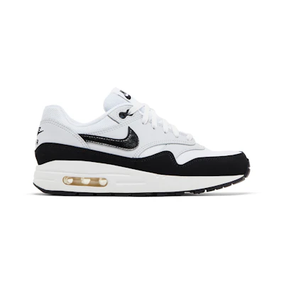 (Youth) Nike Air Max 1 'White Black'