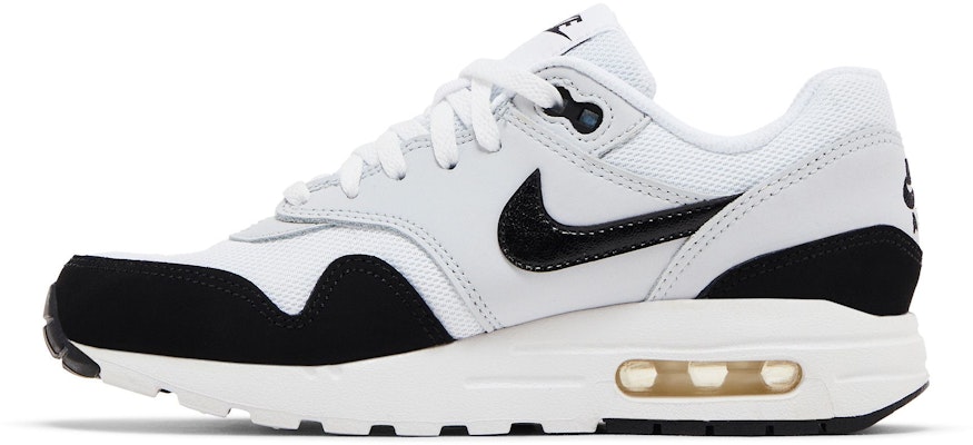 (Youth) Nike Air Max 1 'White Black' DZ3307-106 Lookbook (Youth) Nike Air Max 1 'White Black' DZ3307-106