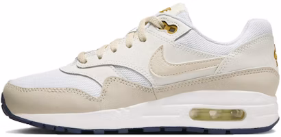 (Youth) Nike Air Max 1 'White Bronzine' DZ3307-103