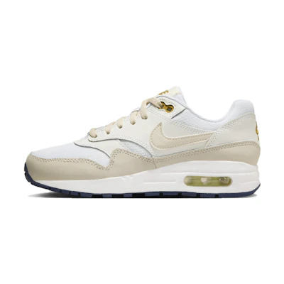 (Youth) Nike Air Max 1 'White Bronzine'