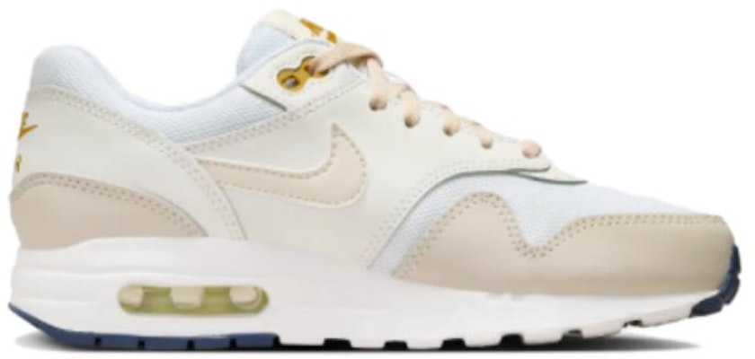 (Youth) Nike Air Max 1 'White Bronzine' DZ3307-103 Order (Youth) Nike Air Max 1 'White Bronzine' DZ3307-103