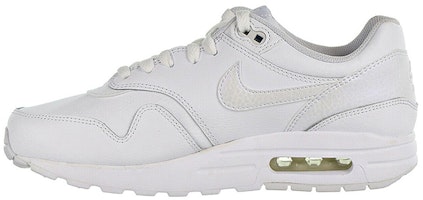 (Youth) Nike Air Max 1 'White Grey' 807605-105 (Youth) Nike Air Max 1 'White Grey' 807605-105