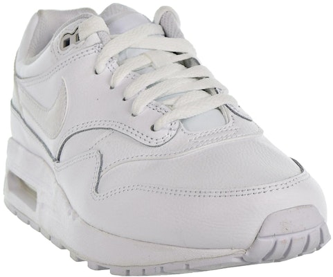 (JR) Nike Air Max 1 'Blanco Gris' 807605-105 Order (JR) Nike Air Max 1 'Blanco Gris' 807605-105