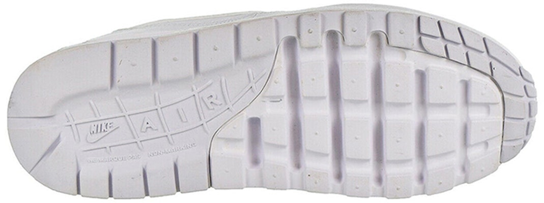 (JR) 耐克Air Max 1 白灰色 807605-105 Purchase (JR) 耐克Air Max 1 白灰色 807605-105