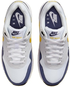 (JR) Nike Air Max 1 'Putih Kuning Biru' DZ3307-107 Shop (JR) Nike Air Max 1 'Putih Kuning Biru' DZ3307-107