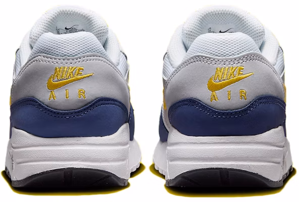 (Youth) Nike Air Max 1 'White Yellow Blue' DZ3307-107 Purchase (Youth) Nike Air Max 1 'White Yellow Blue' DZ3307-107