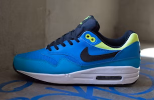 (Youth) Nike Air Max 1 Blue Hero 555766-401 (Youth) Nike Air Max 1 Blue Hero 555766-401
