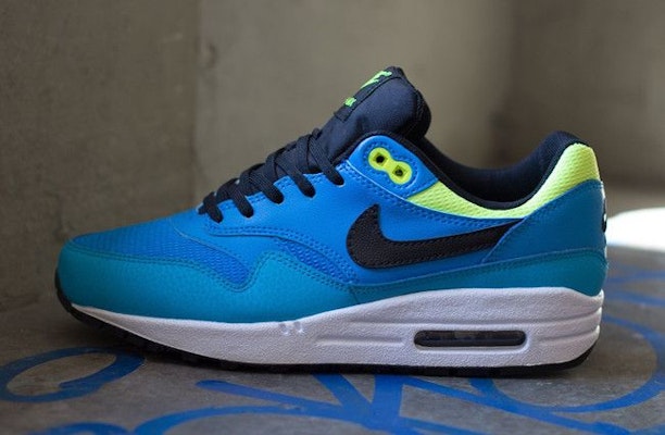 (JR) Nike Air Max 1 Biru Hero 555766-401 Buy (JR) Nike Air Max 1 Biru Hero 555766-401