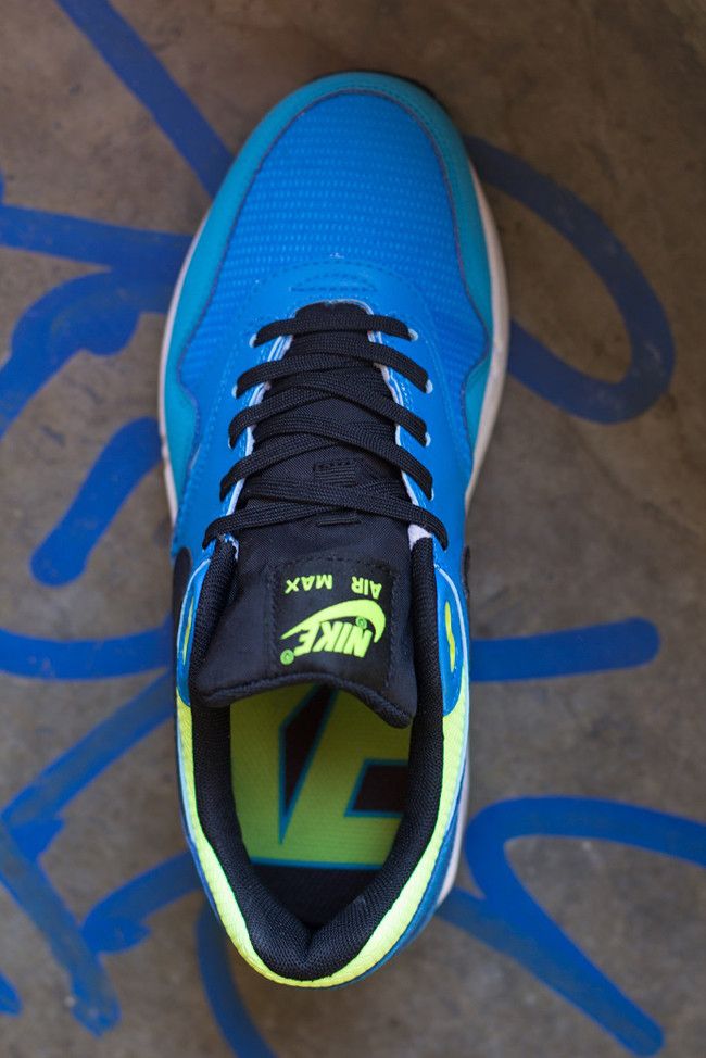 Order (JR) 耐克 Air Max 1 蓝色英雄 555766-401