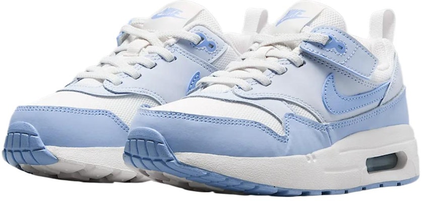 (Youth) Nike Air Max 1 EasyOn 'Sail Blue Tint' DZ3308-116 Purchase (Youth) Nike Air Max 1 EasyOn 'Sail Blue Tint' DZ3308-116