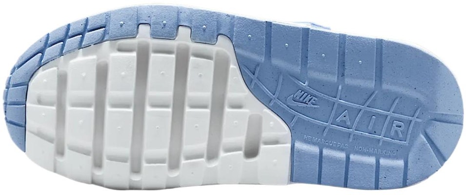 (Youth) Nike Air Max 1 EasyOn 'Sail Blue Tint' DZ3308-116 Details for (Youth) Nike Air Max 1 EasyOn 'Sail Blue Tint' DZ3308-116