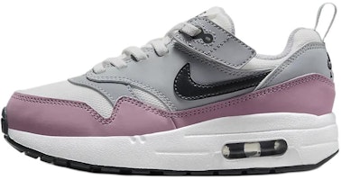 (Youth) Nike Air Max 1 EasyOn 'Summit White Pink' DZ3308-115 (Youth) Nike Air Max 1 EasyOn 'Summit White Pink' DZ3308-115