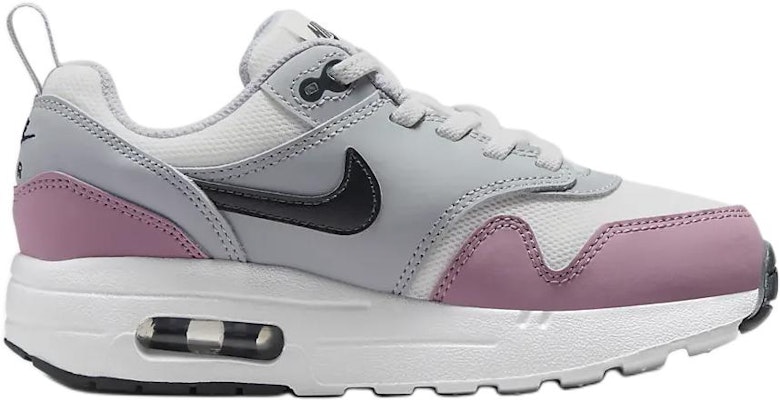 (Youth) Nike Air Max 1 EasyOn 'Summit White Pink' DZ3308-115 Order (Youth) Nike Air Max 1 EasyOn 'Summit White Pink' DZ3308-115