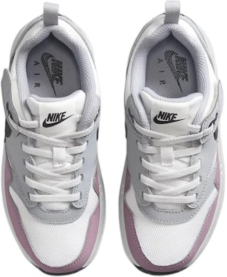 (Youth) Nike Air Max 1 EasyOn 'Summit White Pink' DZ3308-115 Shop (Youth) Nike Air Max 1 EasyOn 'Summit White Pink' DZ3308-115