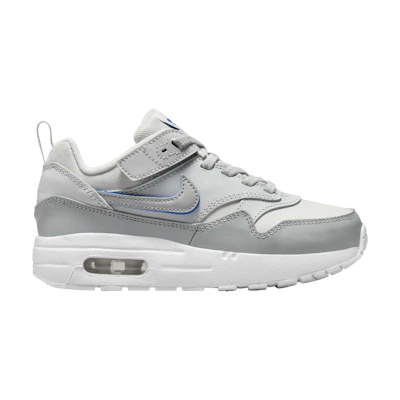 (Youth) Nike Air Max 1 EasyOn SE 'Photon Dust Light Smoke Grey'