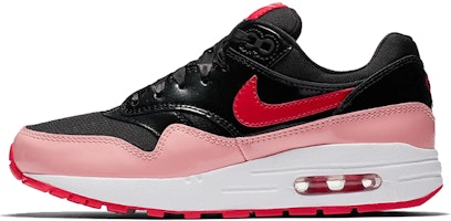 (Youth) Nike Air Max 1 QS 'Black Speed Red' AO1026-001 (Youth) Nike Air Max 1 QS 'Black Speed Red' AO1026-001