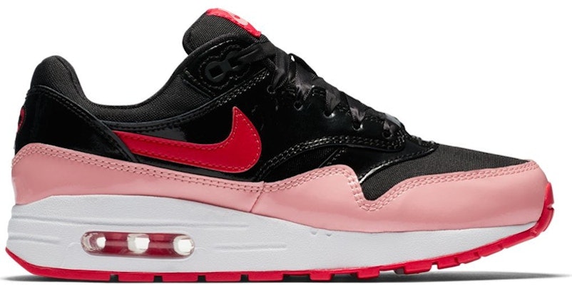 (JR) 耐克Air Max 1 QS '黑色极速红' AO1026-001 Buy (JR) 耐克Air Max 1 QS '黑色极速红' AO1026-001