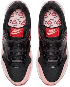 (JR) Nike Air Max 1 QS 'Hitam Speed Red' AO1026-001 Lookbook (JR) Nike Air Max 1 QS 'Hitam Speed Red' AO1026-001