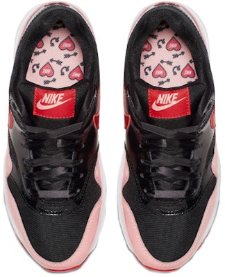 (JR) Nike Air Max 1 QS 'Hitam Speed Red' AO1026-001 Lookbook (JR) Nike Air Max 1 QS 'Hitam Speed Red' AO1026-001