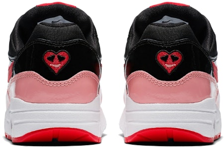 (JR) Nike Air Max 1 QS 'Hitam Speed Red' AO1026-001 Shop (JR) Nike Air Max 1 QS 'Hitam Speed Red' AO1026-001