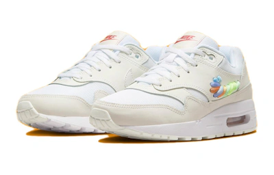 (Youth) Nike Air Max 1 SE 'Rainbow Lace Swoosh' FN4782-100