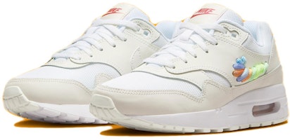 (JR) Nike Air Max 1 SE 'Pelangi Tali Swoosh' FN4782-100 Lookbook (JR) Nike Air Max 1 SE 'Pelangi Tali Swoosh' FN4782-100