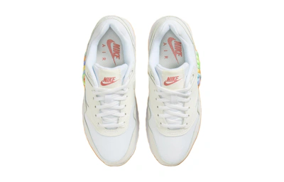 (Youth) Nike Air Max 1 SE 'Rainbow Lace Swoosh' FN4782-100