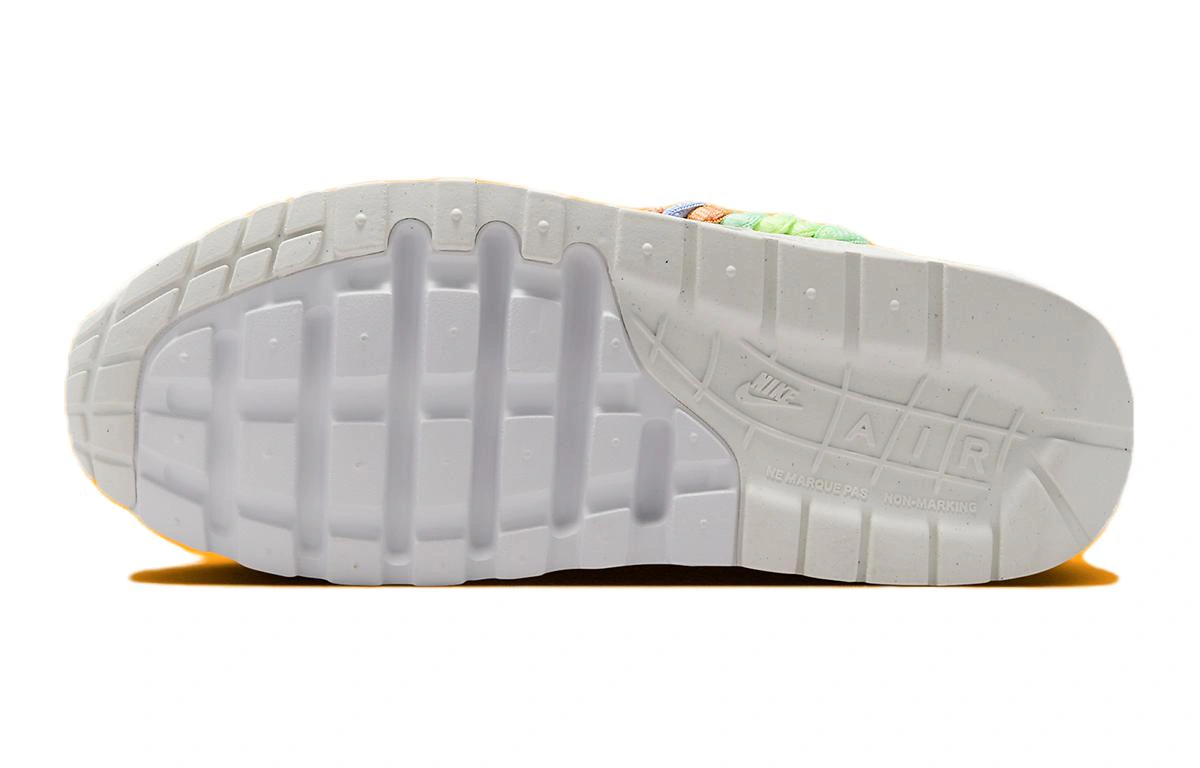 (Youth) Nike Air Max 1 SE 'Rainbow Lace Swoosh' FN4782-100