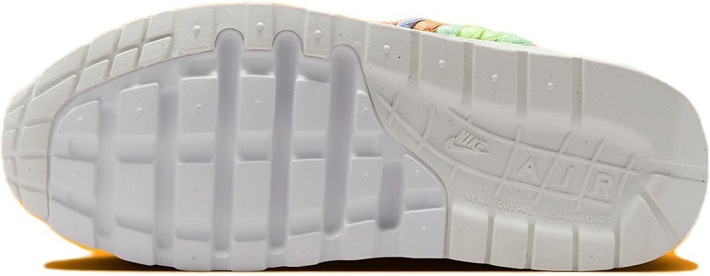(Youth) Nike Air Max 1 SE 'Rainbow Lace Swoosh' FN4782-100 Details for (Youth) Nike Air Max 1 SE 'Rainbow Lace Swoosh' FN4782-100