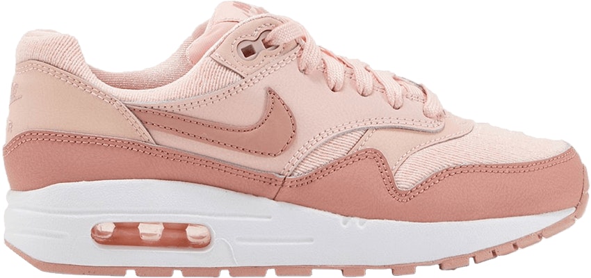 耐吉 Air Max 1 SE 低筒 跑步鞋 GS 粉白 Buy 耐吉 Air Max 1 SE 低筒 跑步鞋 GS 粉白