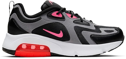 (JR) Nike Air Max 200 'Negro Rosa Fuego' CT6388-001 Order (JR) Nike Air Max 200 'Negro Rosa Fuego' CT6388-001