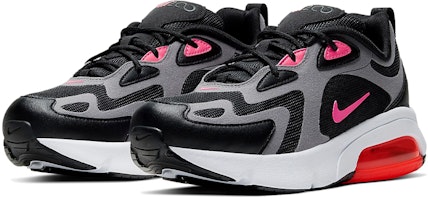 (JR) Nike Air Max 200 'Negro Rosa Fuego' CT6388-001 Lookbook (JR) Nike Air Max 200 'Negro Rosa Fuego' CT6388-001