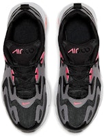 (JR) Nike Air Max 200 'Negro Rosa Fuego' CT6388-001 Shop (JR) Nike Air Max 200 'Negro Rosa Fuego' CT6388-001