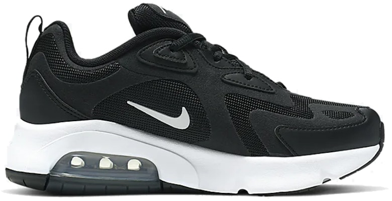 (Youth) Nike Air Max 200 'Black White' AT5627-002 Order (Youth) Nike Air Max 200 'Black White' AT5627-002