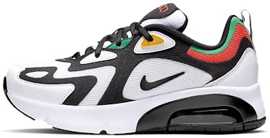 (Youth) Nike Air Max 200 'Bright Crimson' AT5627-100 (Youth) Nike Air Max 200 'Bright Crimson' AT5627-100